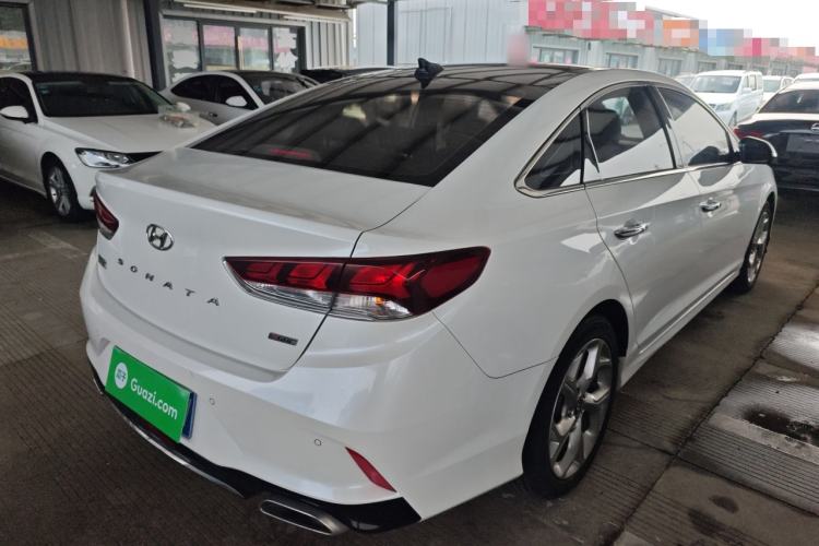 Used Hyundai Sonata 2018 1.6T GLS Smart Model China V Standard Rear Right 45 Deg
