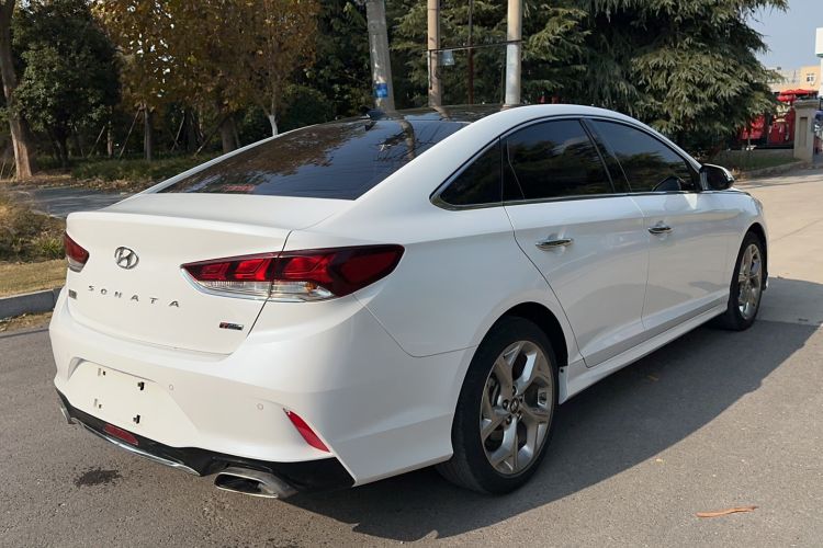 Used Hyundai Sonata 2018 1.6T GLS Smart Model China V Standard Rear Right 45 Deg