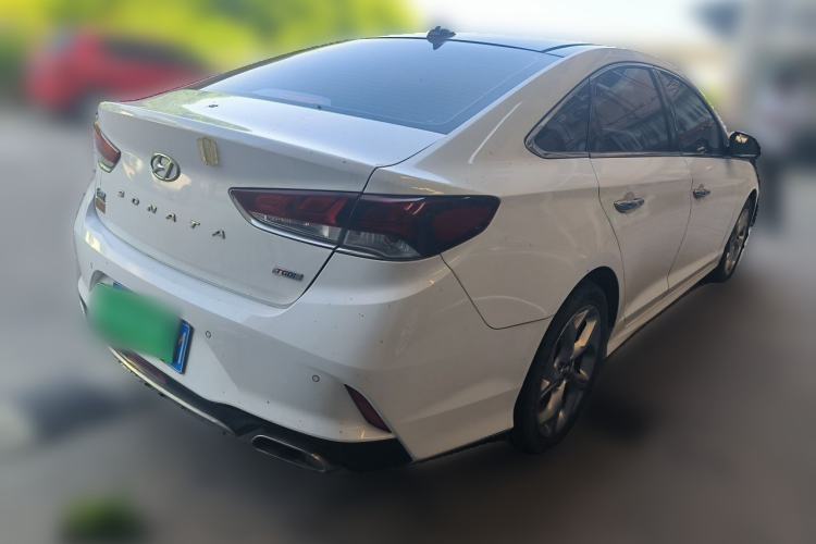 Used Hyundai Sonata 2018 1.6T GLS Smart Model China V Standard Rear Right 45 Deg
