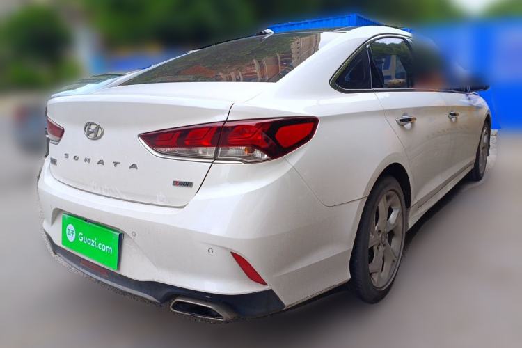 Used Hyundai Sonata 2018 1.6T GLS Smart Model China V Standard Rear Right 45 Deg