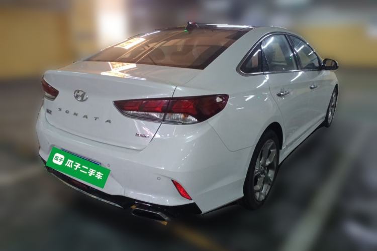 Used Hyundai Sonata 2018 1.6T GLS Smart Model China V Standard Rear Right 45 Deg