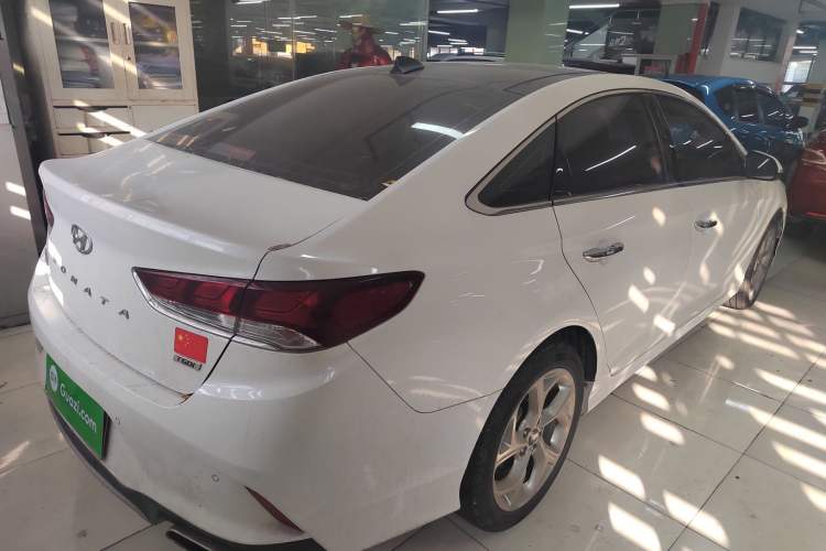 Used Hyundai Sonata 2018 1.6T GLS Smart Model China V Standard Rear Right 45 Deg