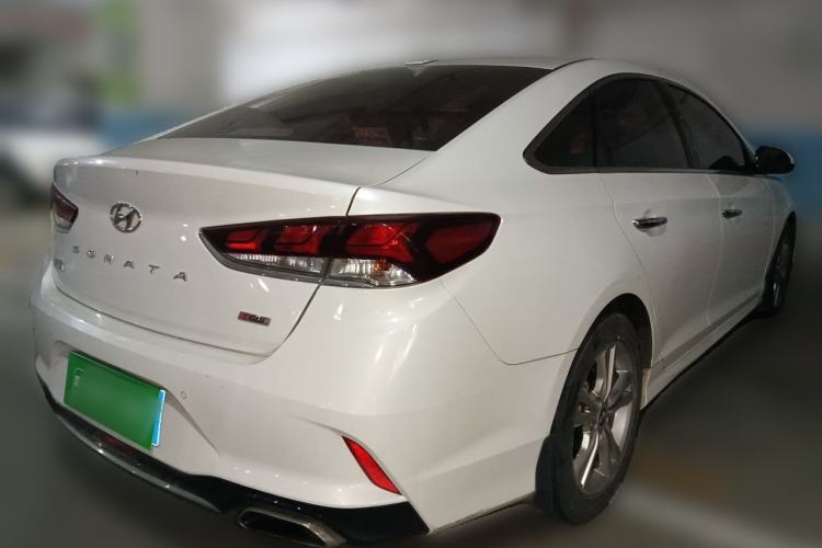 Used Hyundai Sonata 2018 1.6T GLS Smart Model China V Standard Rear Right 45 Deg