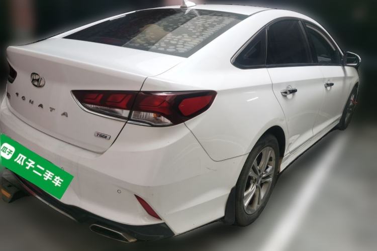 Used Hyundai Sonata 2018 1.6T GLS Smart Model China V Standard Rear Right 45 Deg