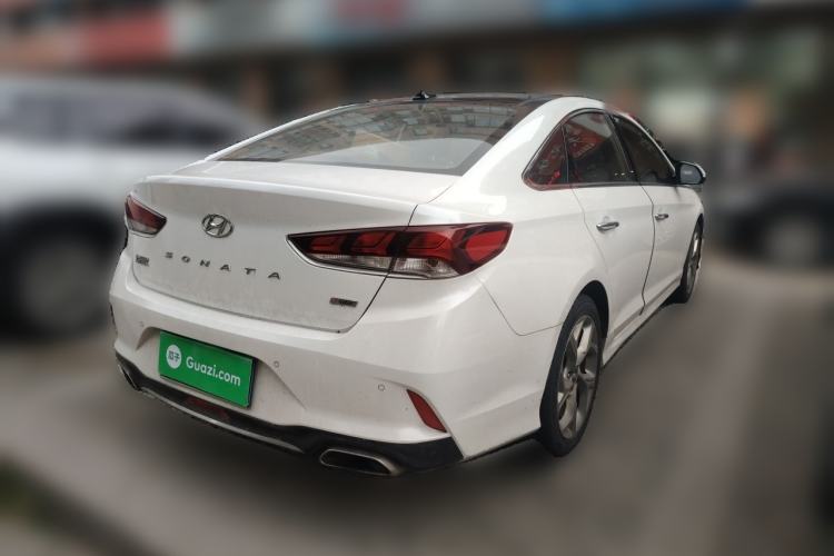 Used Hyundai Sonata 2018 1.6T GLS Smart Model China V Standard Rear Right 45 Deg