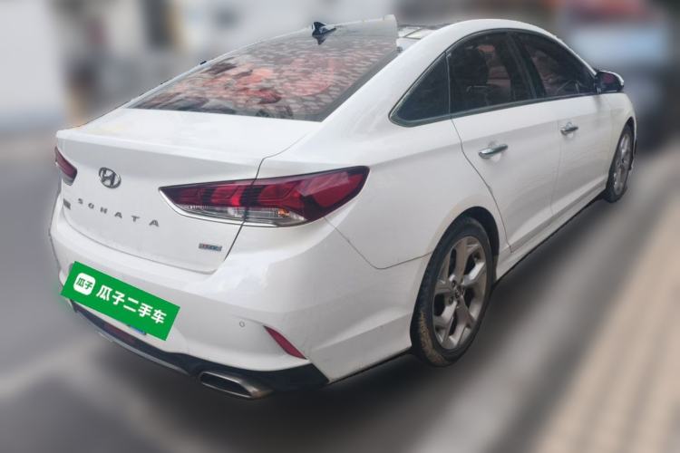 Used Hyundai Sonata 2018 1.6T GLS Smart Model China V Standard Rear Right 45 Deg
