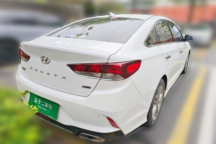 Used Hyundai Sonata 2018 1.6T GLS Smart Model China V Standard Rear Right 45 Deg