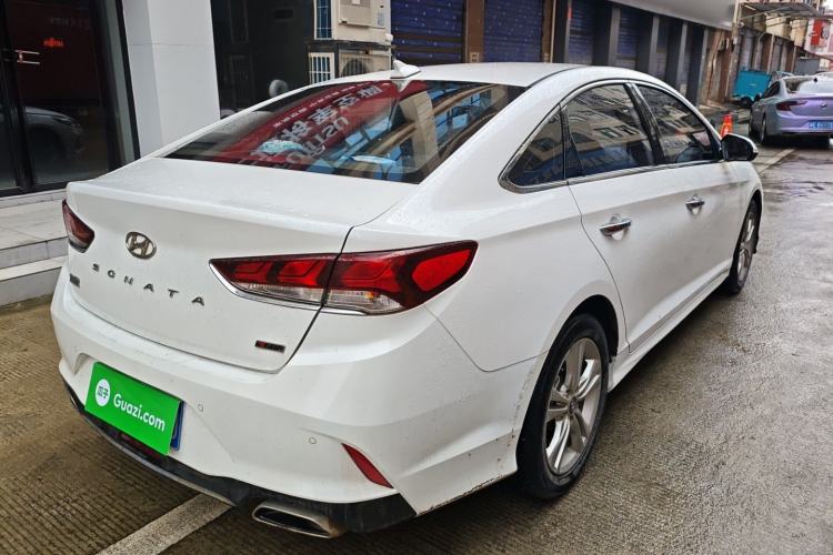 Used Hyundai Sonata 2018 1.6T GLS Smart Model China V Standard Rear Right 45 Deg