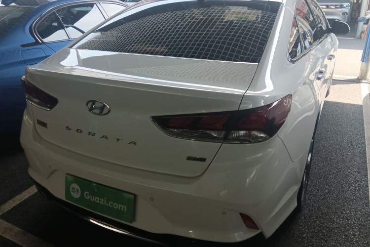Used Hyundai Sonata 2018 1.6T GLS Smart Model China V Standard Rear Right 45 Deg