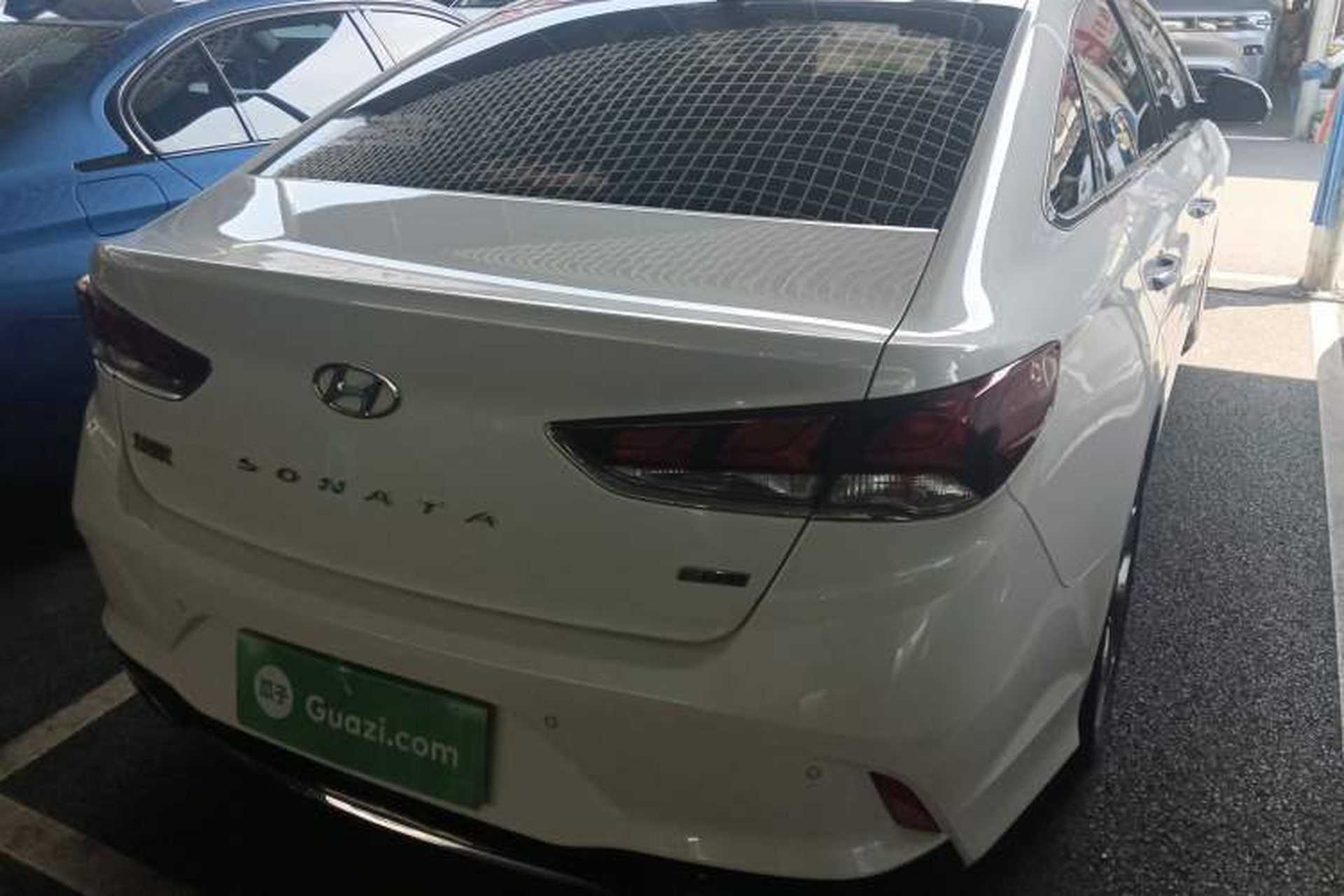 Used Hyundai Sonata 2018 1.6T GLS Smart Model China V Standard Rear Right 45 Deg