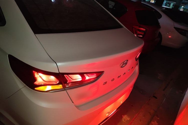 Used Hyundai Sonata 2018 1.6T GLS Smart Model China V Standard Rear