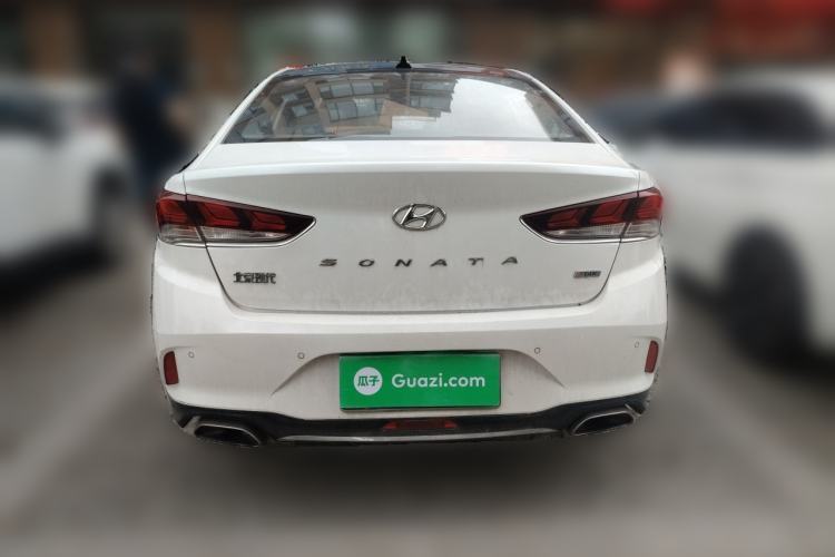 Used Hyundai Sonata 2018 1.6T GLS Smart Model China V Standard Rear