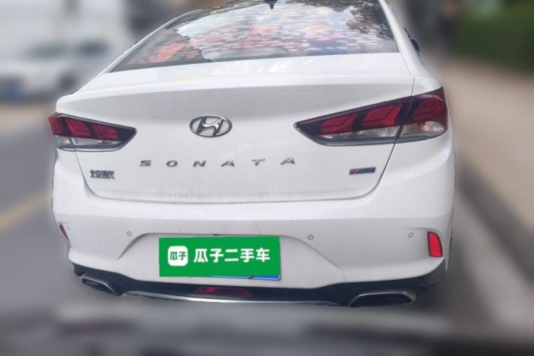 Used Hyundai Sonata 2018 1.6T GLS Smart Model China V Standard Rear