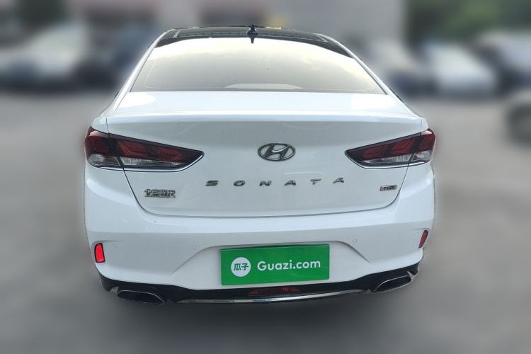 Used Hyundai Sonata 2018 1.6T GLS Smart Model China V Standard Rear