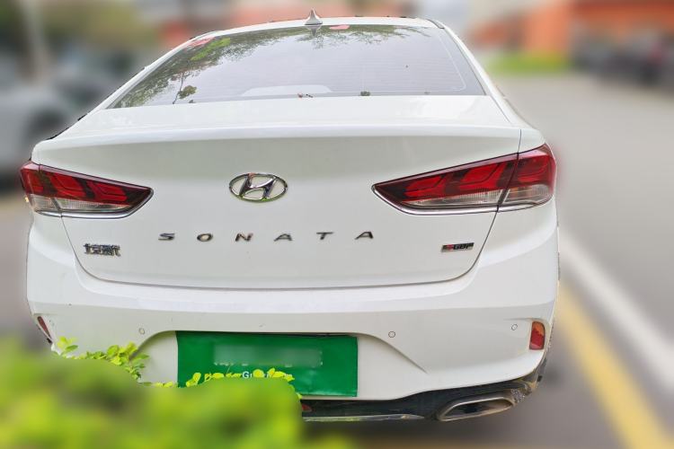 Used Hyundai Sonata 2018 1.6T GLS Smart Model China V Standard Rear