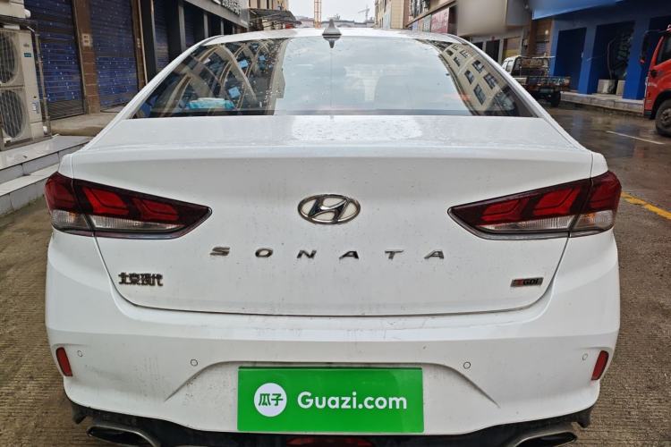 Used Hyundai Sonata 2018 1.6T GLS Smart Model China V Standard Rear