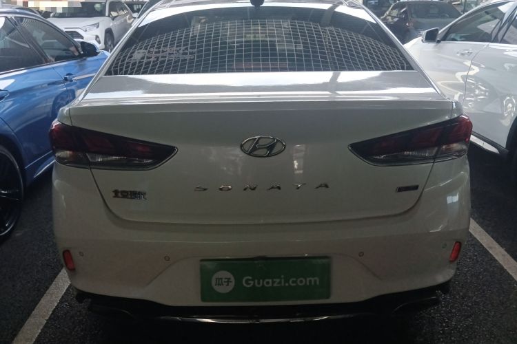 Used Hyundai Sonata 2018 1.6T GLS Smart Model China V Standard Rear