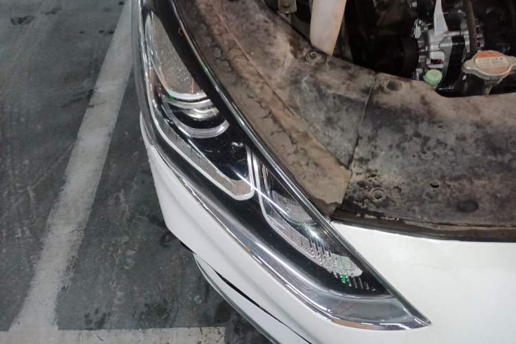 Used Hyundai Sonata 2018 1.6T GLS Smart Model China V Standard Right Front Headlight