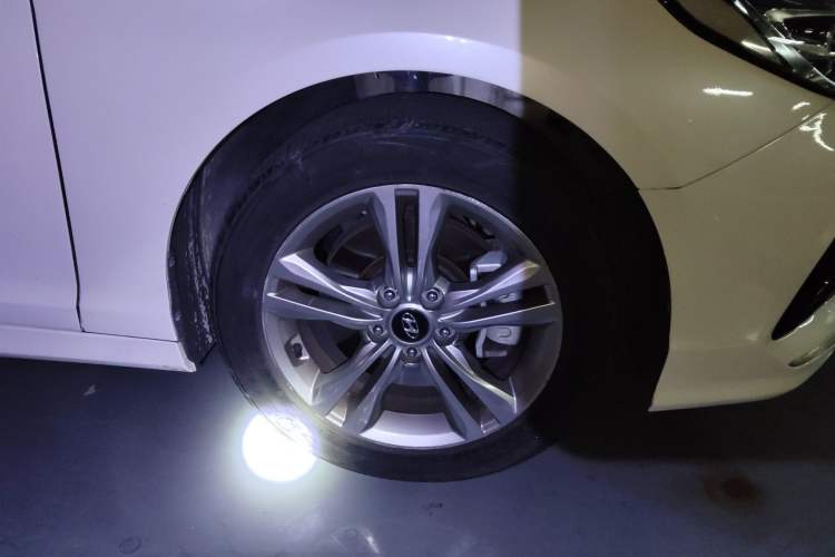 Used Hyundai Sonata 2018 1.6T GS Fashion Edition China V Standard Right Front Wheel Hub