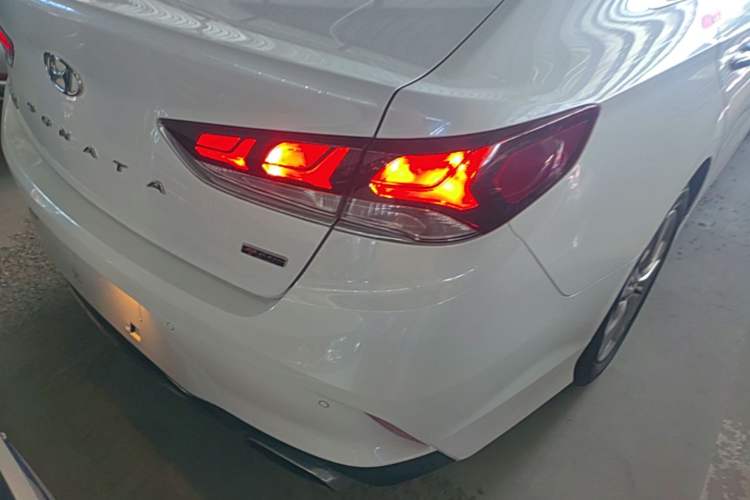 Used Hyundai Sonata 2018 1.6T GLS Smart Model China V Standard Right Rear Taillight