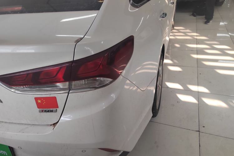 Used Hyundai Sonata 2018 1.6T GLS Smart Model China V Standard Right Rear Taillight