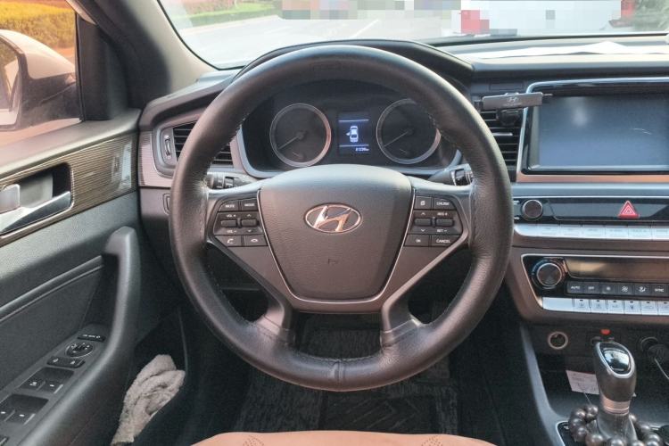 Used Hyundai Sonata 2018 1.6T GLS Smart Model China V Standard Steering Wheel