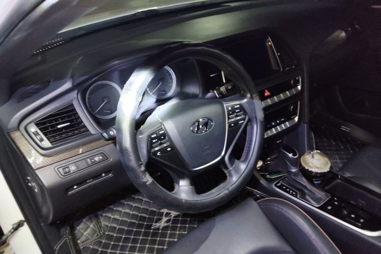 Used Hyundai Sonata 2018 1.6T GS Fashion Edition China V Standard Steering Wheel