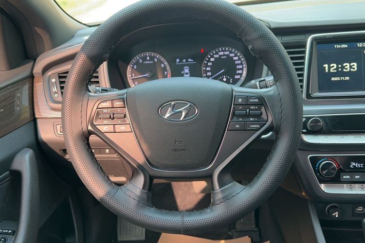Used Hyundai Sonata 2018 1.6T GLS Smart Model China V Standard Steering Wheel