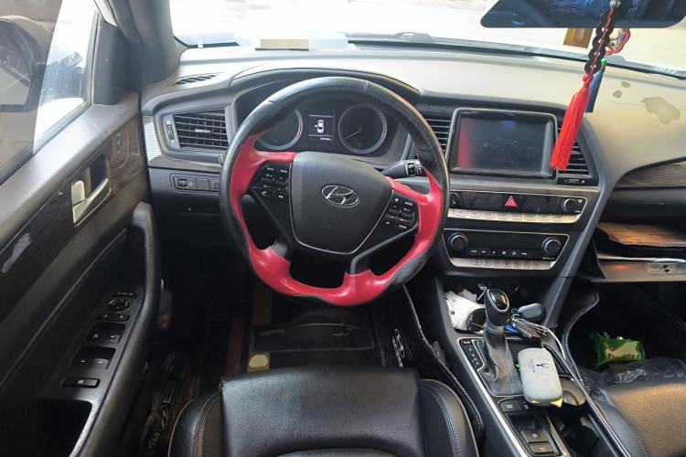 Used Hyundai Sonata 2018 1.6T GLS Smart Model China V Standard Steering Wheel