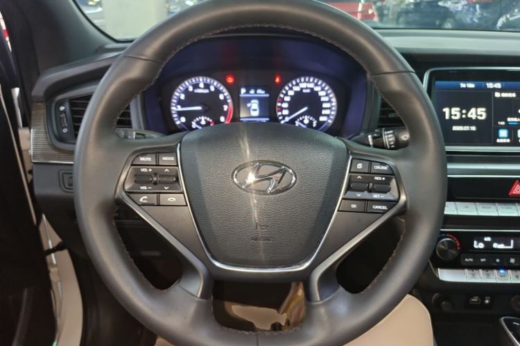 Used Hyundai Sonata 2018 1.6T GLS Smart Model China V Standard Steering Wheel
