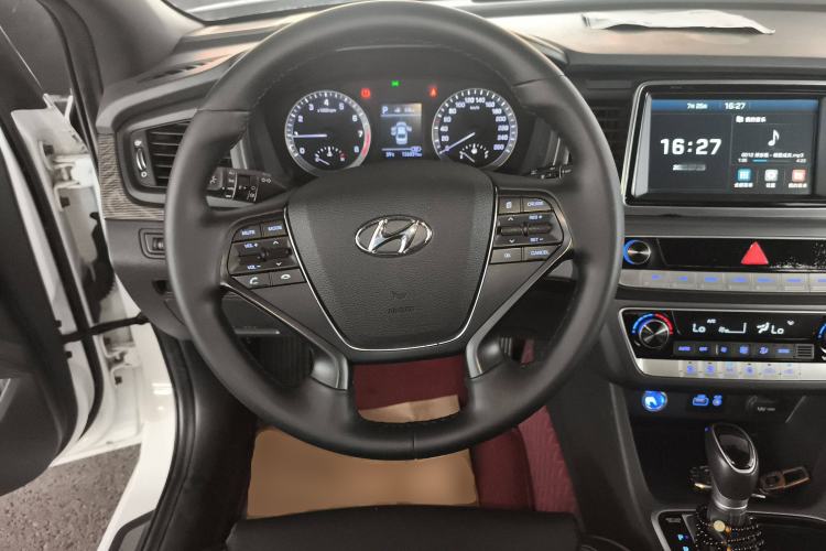 Used Hyundai Sonata 2018 1.6T GLS Smart Model China V Standard Steering Wheel