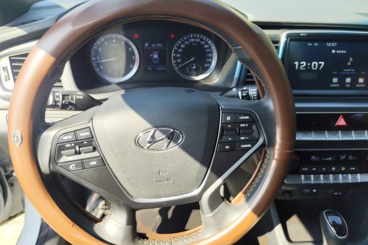 Used Hyundai Sonata 2018 1.6T GLS Smart Model China V Standard Steering Wheel