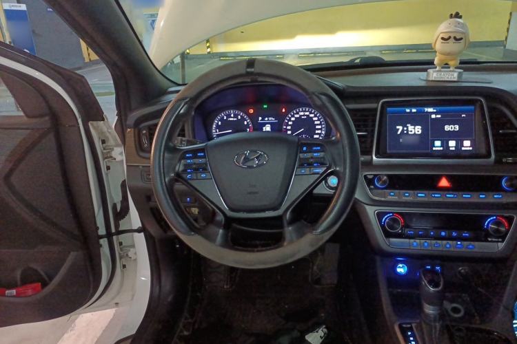 Used Hyundai Sonata 2018 1.6T GLS Smart Model China V Standard Steering Wheel