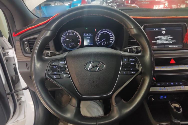 Used Hyundai Sonata 2018 1.6T GLS Smart Model China V Standard Steering Wheel