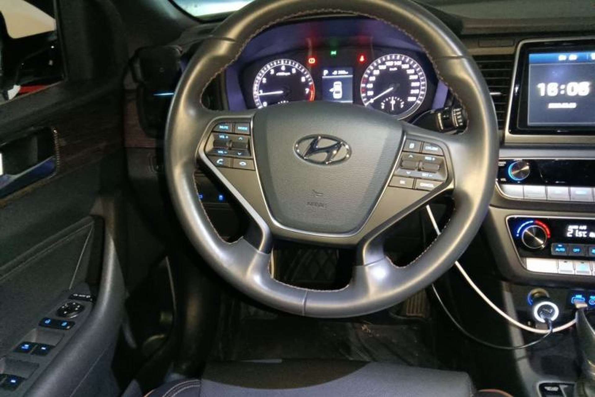 Used Hyundai Sonata 2018 1.6T GLS Smart Model China V Standard Steering Wheel