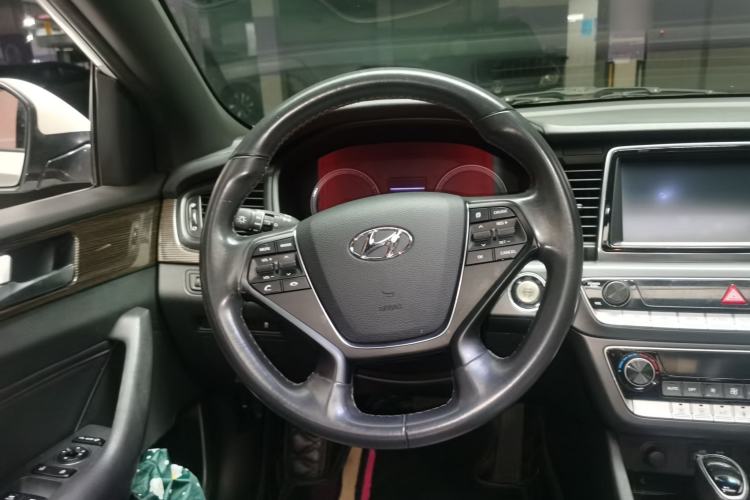 Used Hyundai Sonata 2018 1.6T GLS Smart Model China V Standard Steering Wheel