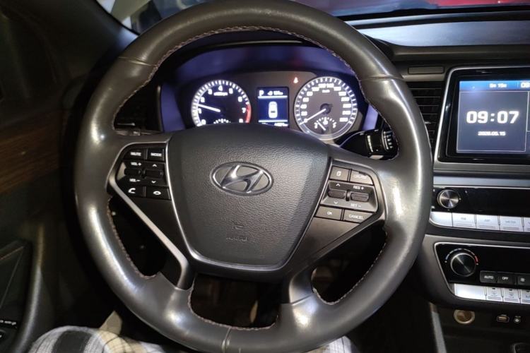 Used Hyundai Sonata 2018 1.6T GLS Smart Model China V Standard Steering Wheel