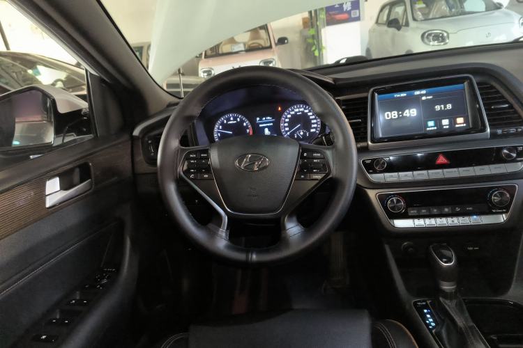 Used Hyundai Sonata 2018 1.6T GLS Smart Model China V Standard Steering Wheel