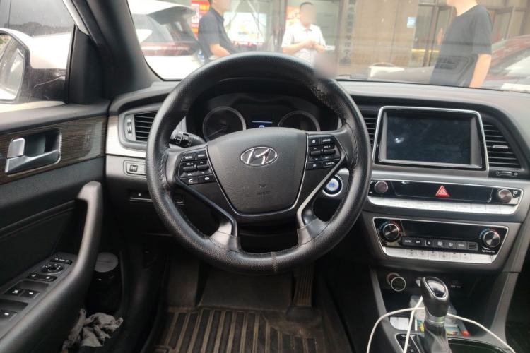 Used Hyundai Sonata 2018 1.6T GLS Smart Model China V Standard Steering Wheel