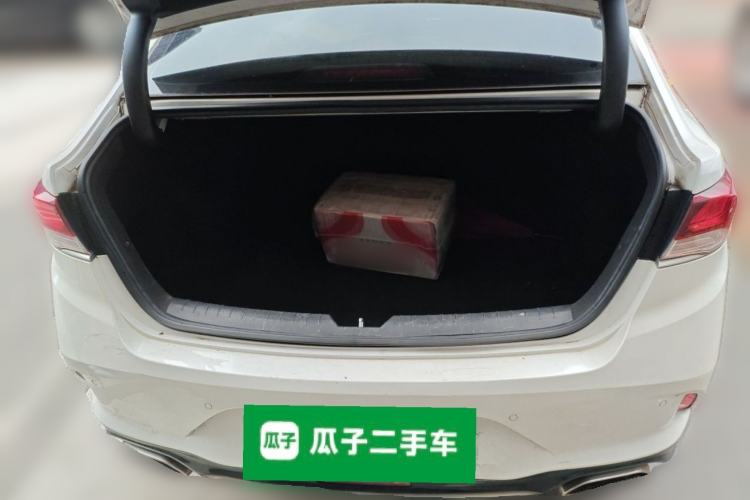 Used Hyundai Sonata 2018 1.6T GLS Smart Model China V Standard Trunk