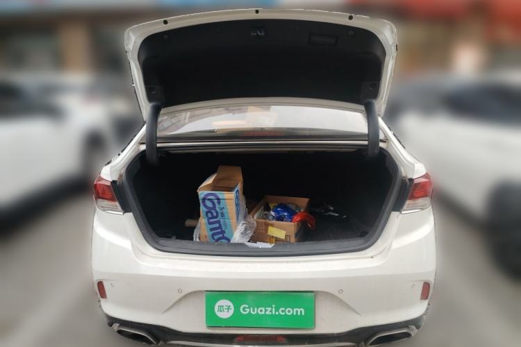 Used Hyundai Sonata 2018 1.6T GLS Smart Model China V Standard Trunk