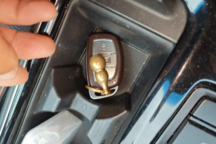 Used Hyundai Sonata 2018 1.6T GLS Smart Model China V Standard Vehicle Key