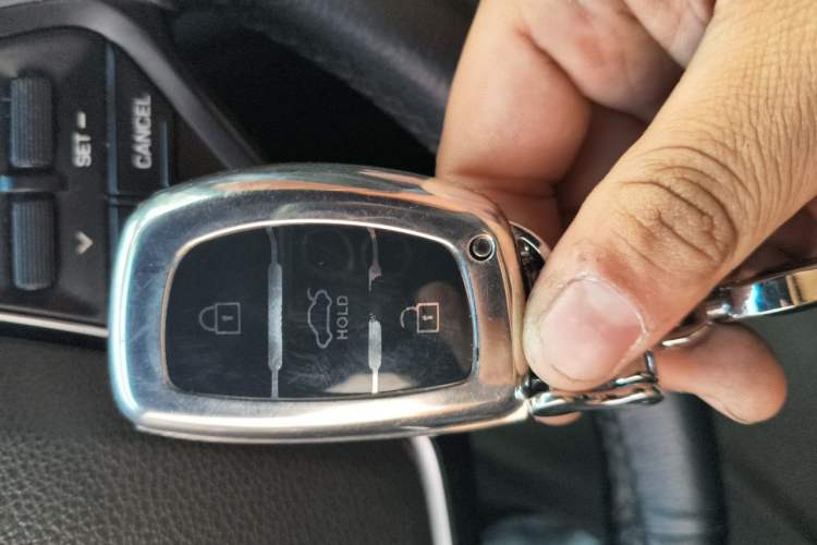 Used Hyundai Sonata 2018 1.6T GLS Smart Model China V Standard Vehicle Key