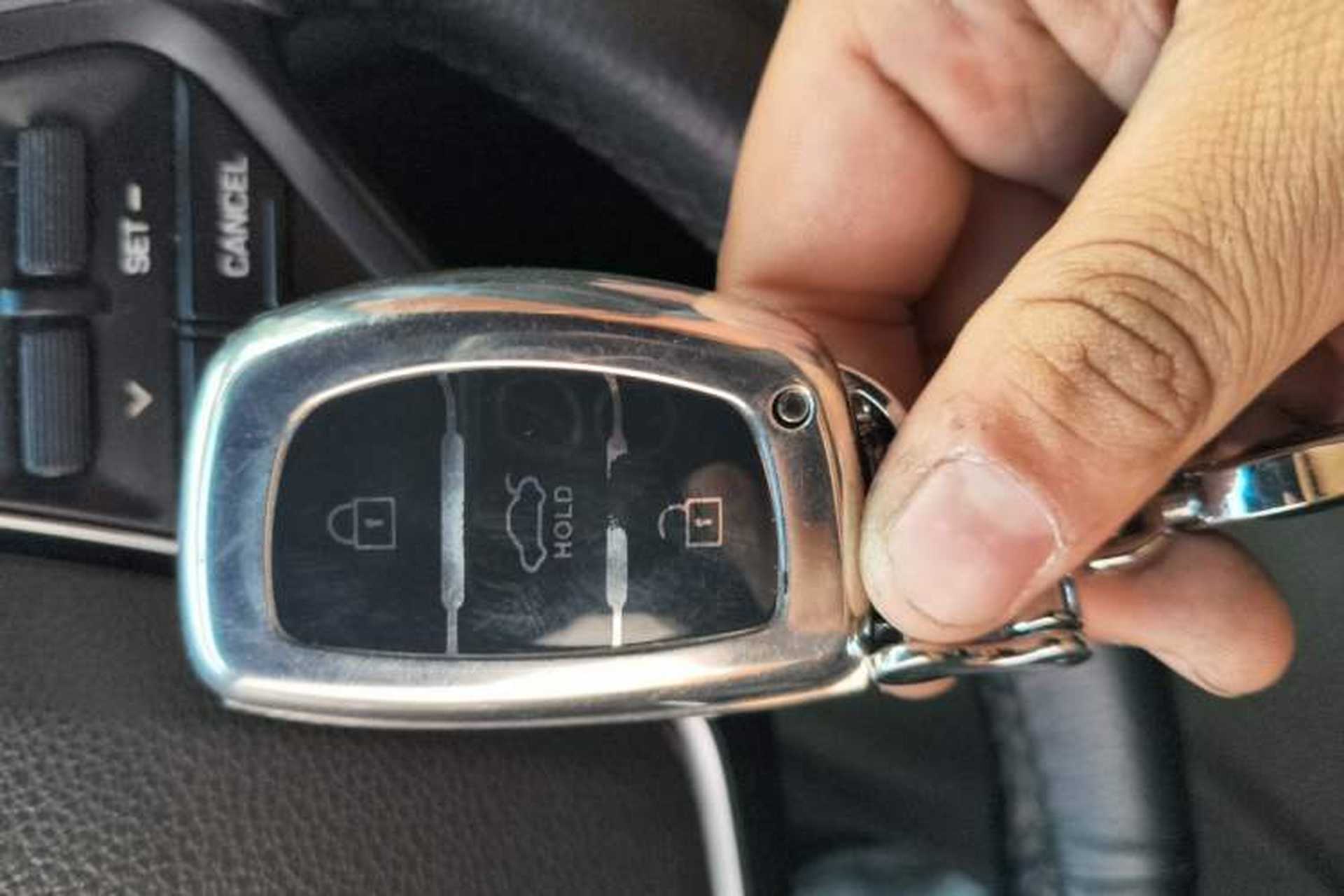 Used Hyundai Sonata 2018 1.6T GLS Smart Model China V Standard Vehicle Key