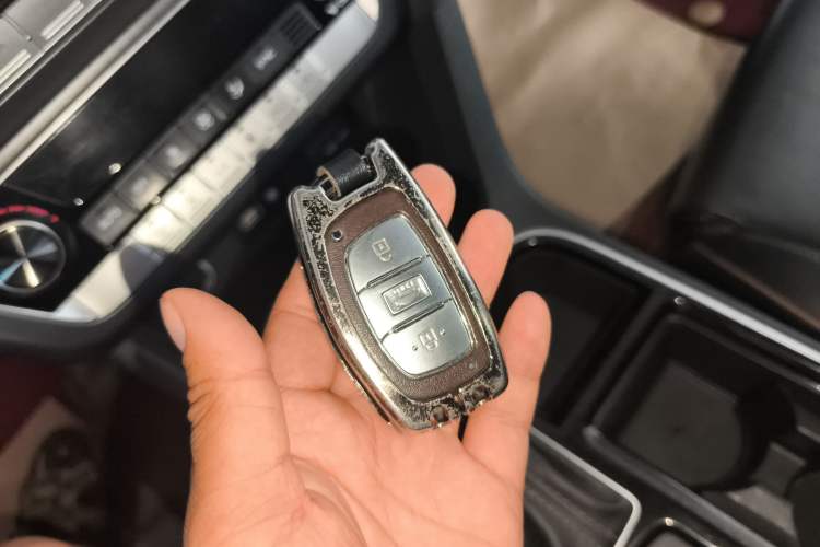 Used Hyundai Sonata 2018 1.6T GLS Smart Model China V Standard Vehicle Key