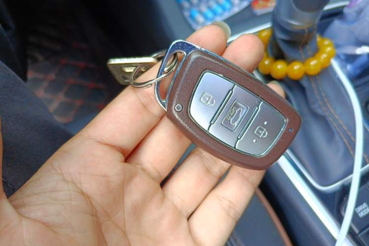 Used Hyundai Sonata 2018 1.6T GLS Smart Model China V Standard Vehicle Key