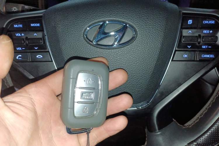 Used Hyundai Sonata 2018 1.6T GLS Smart Model China V Standard Vehicle Key