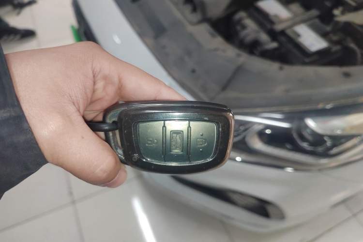 Used Hyundai Sonata 2018 1.6T GLS Smart Model China V Standard Vehicle Key