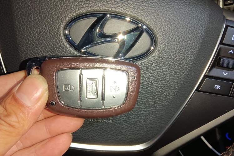 Used Hyundai Sonata 2018 1.6T GLS Smart Model China V Standard Vehicle Key
