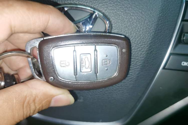 Used Hyundai Sonata 2018 1.6T GLS Smart Model China V Standard Vehicle Key